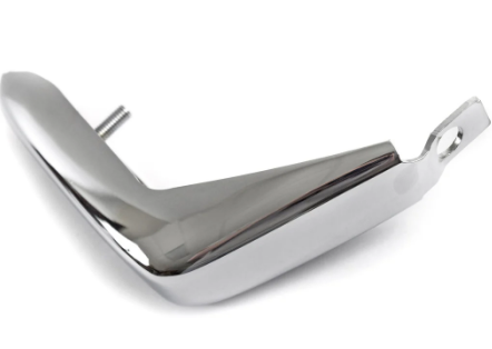 81-87 Regal Front Bumper Guard Bumperette - Chrome Driver Side